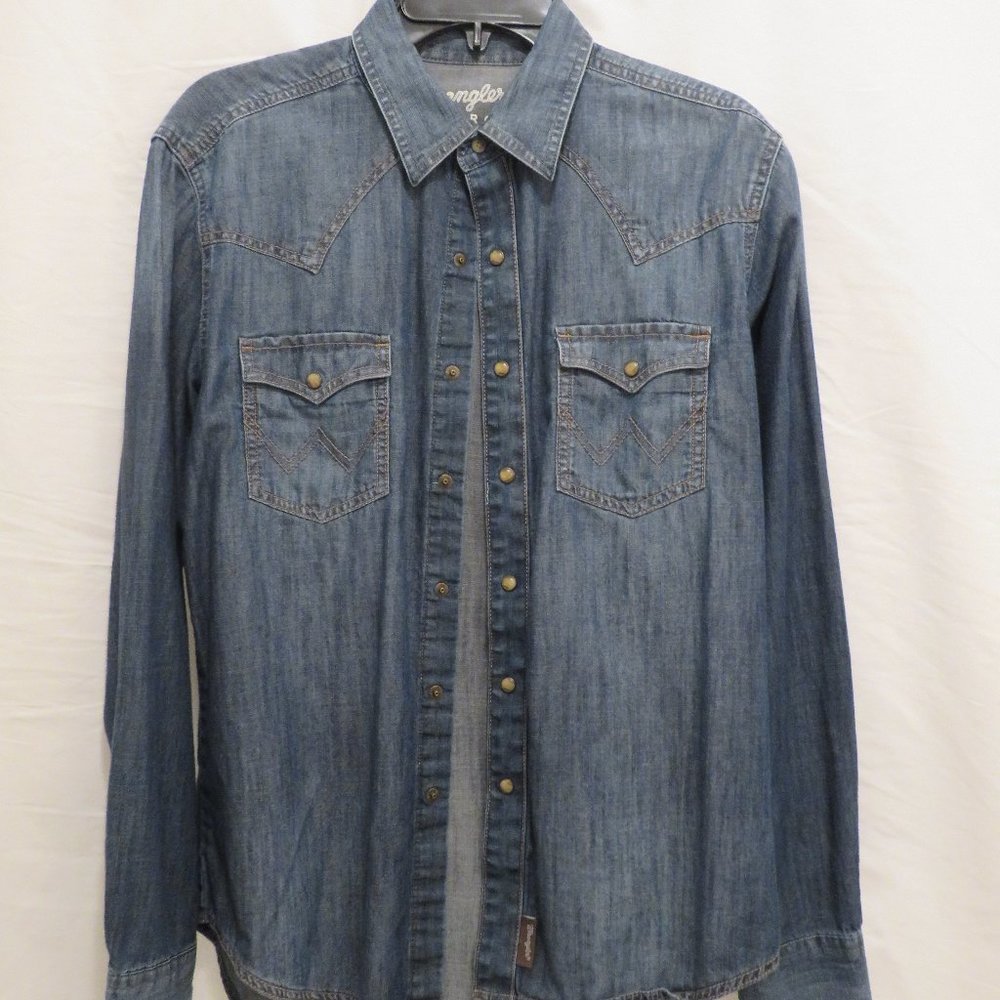 Wrangler Denim Shirt - M